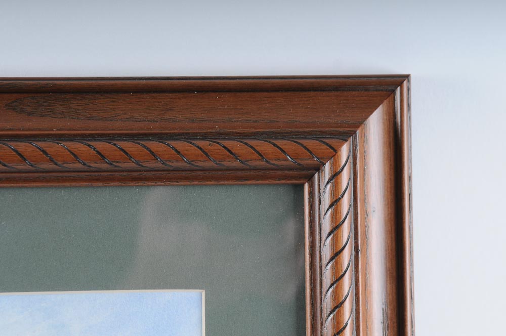 Golf Limited Edition Print and Wooden Box