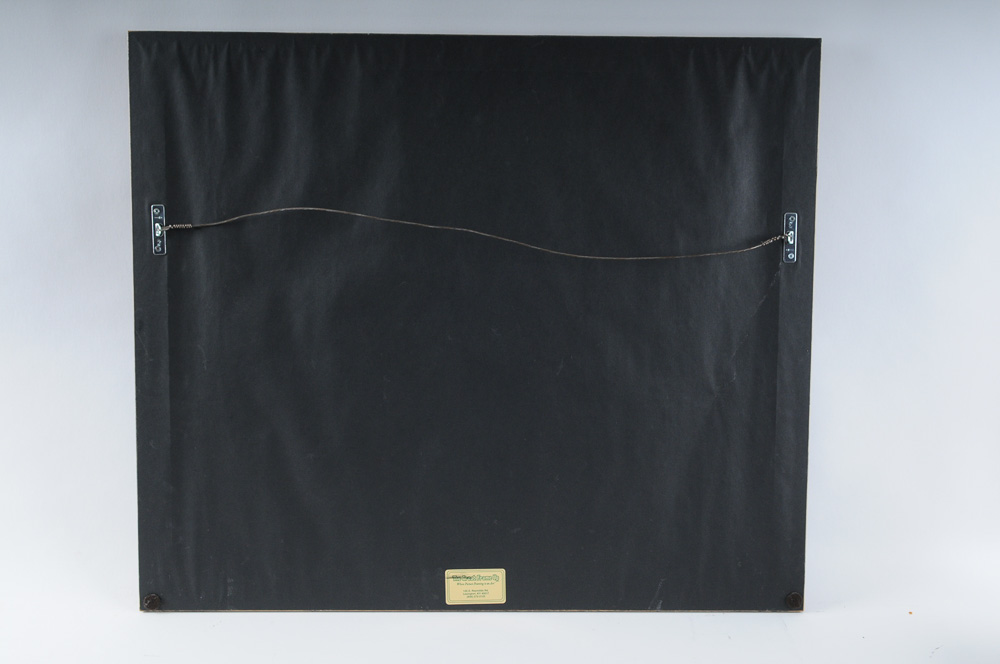 Golf Limited Edition Print and Wooden Box