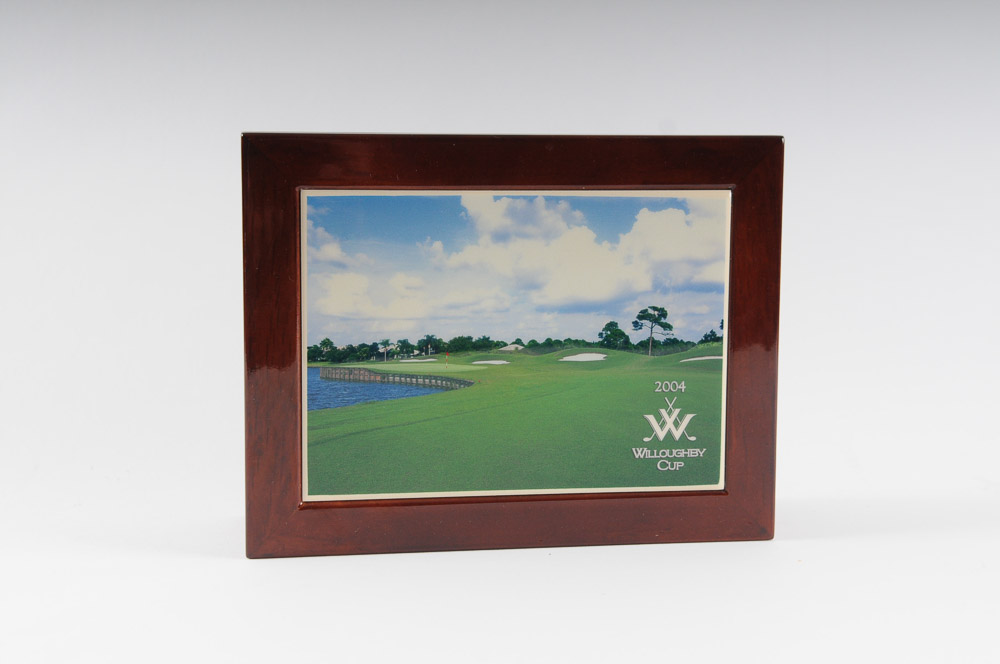 Golf Limited Edition Print and Wooden Box