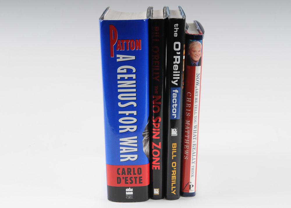Set of Political Non-Fiction Books