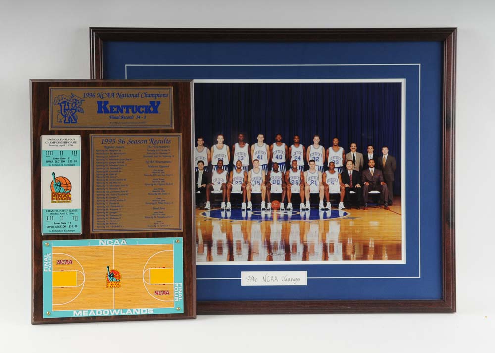 1996 University of Kentucky Wall Decor