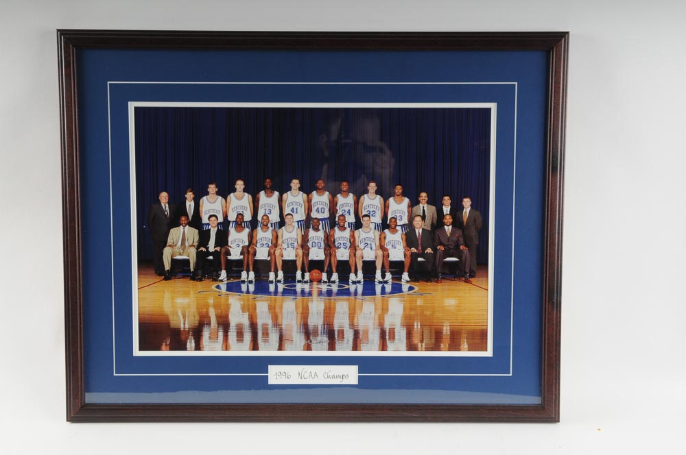 1996 University of Kentucky Wall Decor
