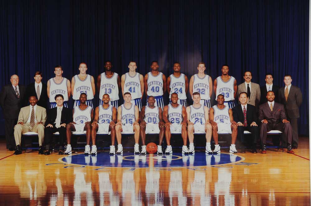 1996 University of Kentucky Wall Decor