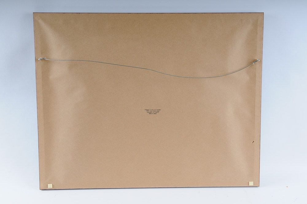 1996 University of Kentucky Wall Decor