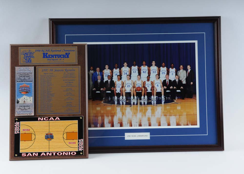 1998 University of Kentucky Wall Decor