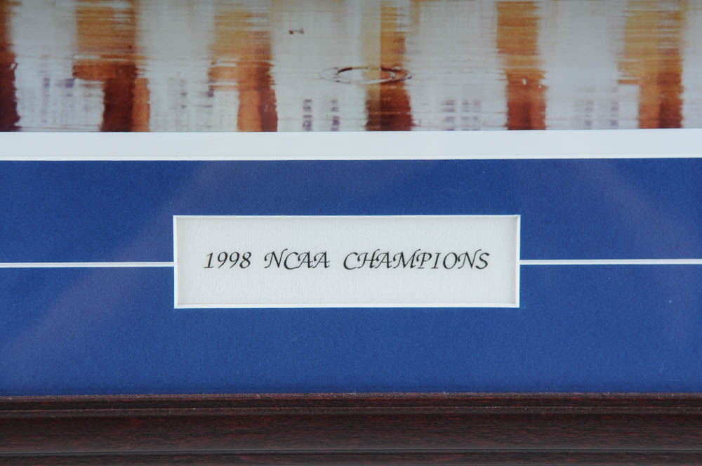 1998 University of Kentucky Wall Decor