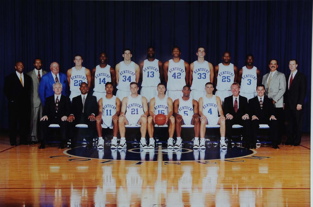 1998 University of Kentucky Wall Decor