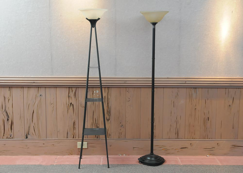 Pair of Floor Lamps