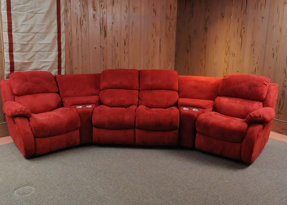 Ultimate Home Theater Sectional