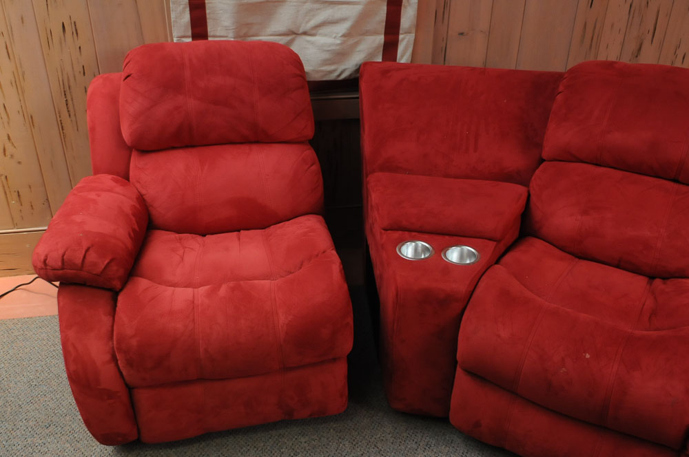 Ultimate Home Theater Sectional