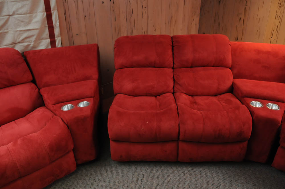 Ultimate Home Theater Sectional