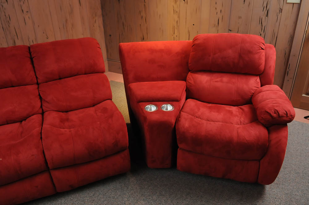 Ultimate Home Theater Sectional