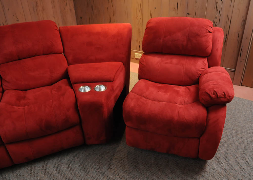 Ultimate Home Theater Sectional