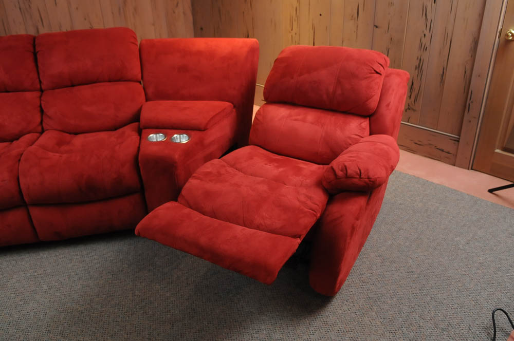 Ultimate Home Theater Sectional