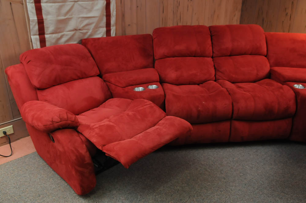 Ultimate Home Theater Sectional