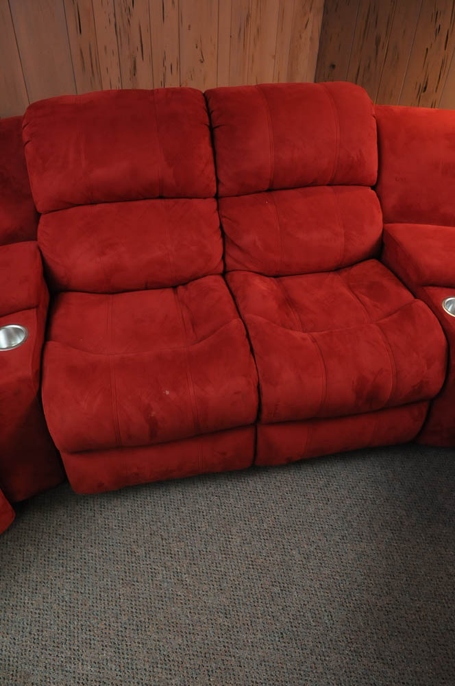 Ultimate Home Theater Sectional