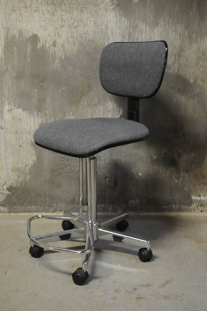 Trio of Office Chairs