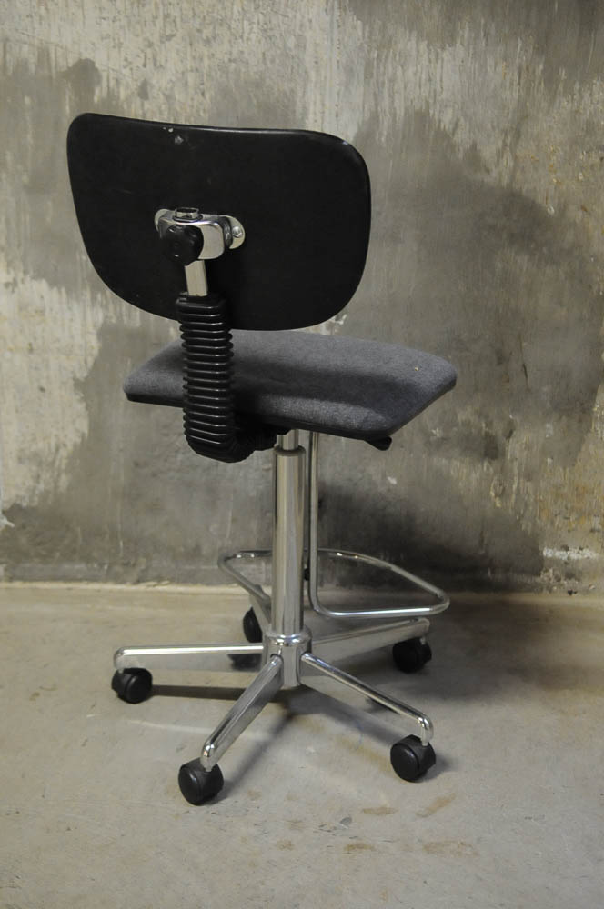 Trio of Office Chairs