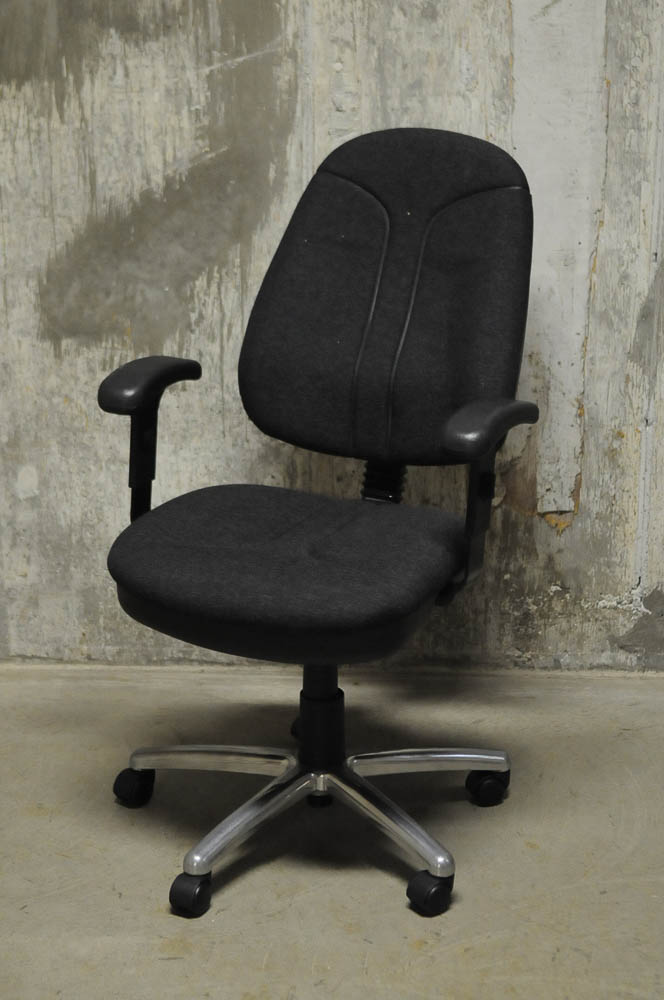 Trio of Office Chairs