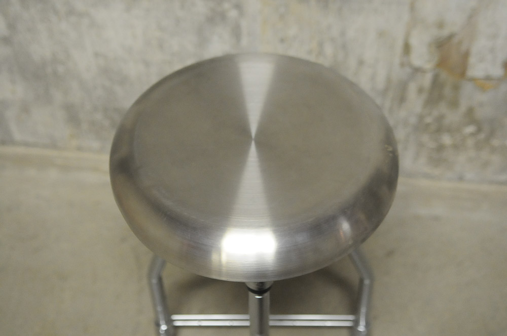 Industrial Style Counter-Height Stool