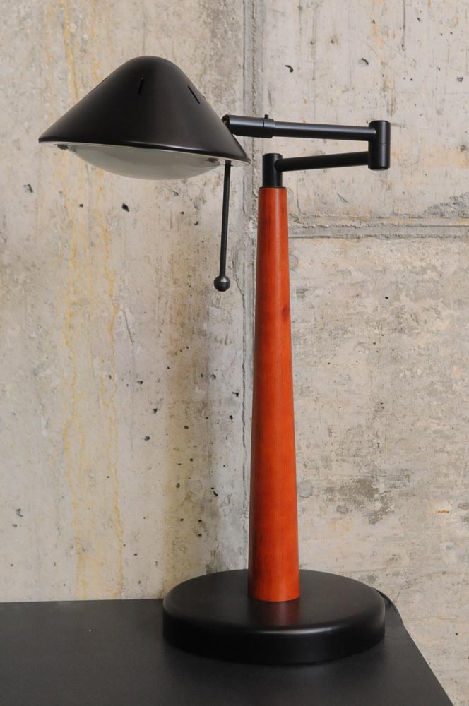 Pair of Adjustable Desk Task Lamps