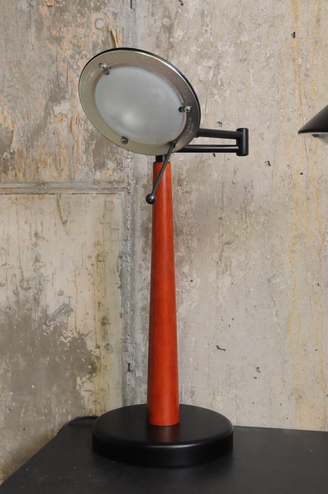 Pair of Adjustable Desk Task Lamps