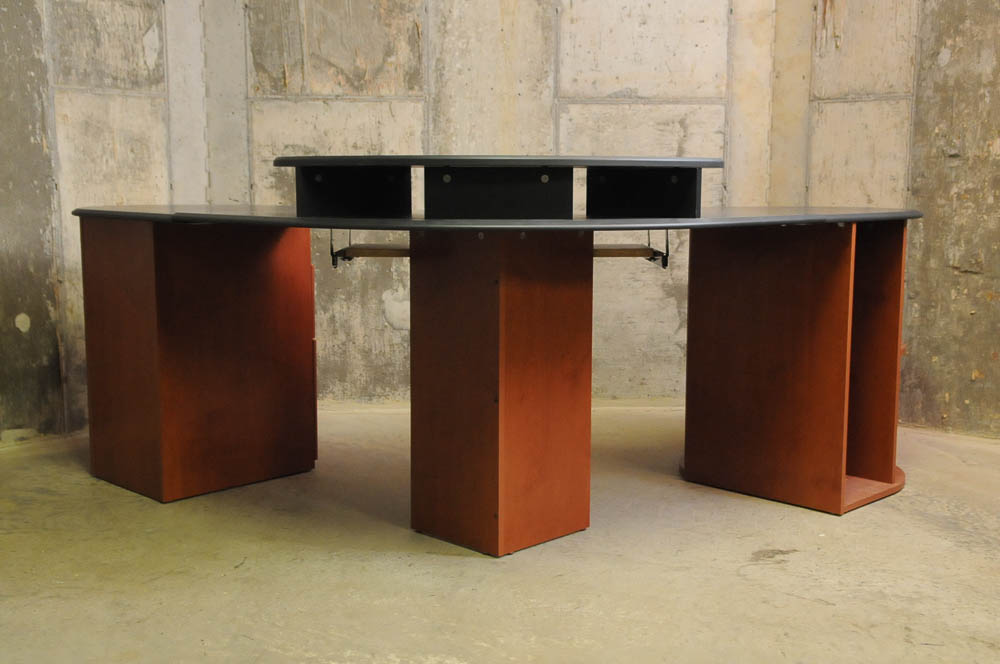 Three-Piece Computer Desk