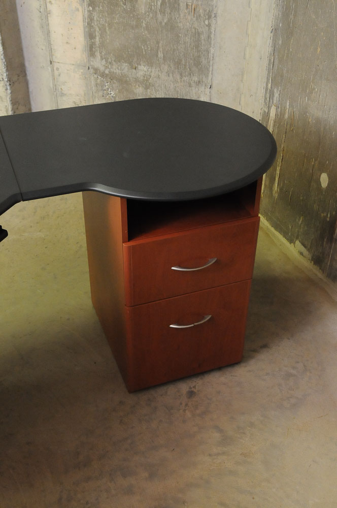 Three-Piece Computer Desk