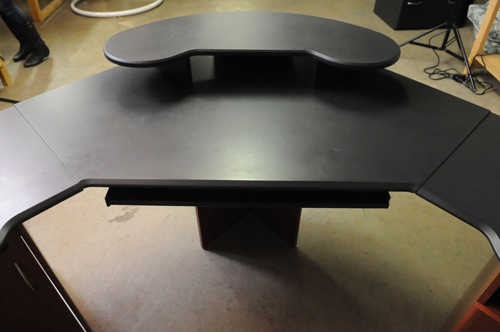 Three-Piece Computer Desk