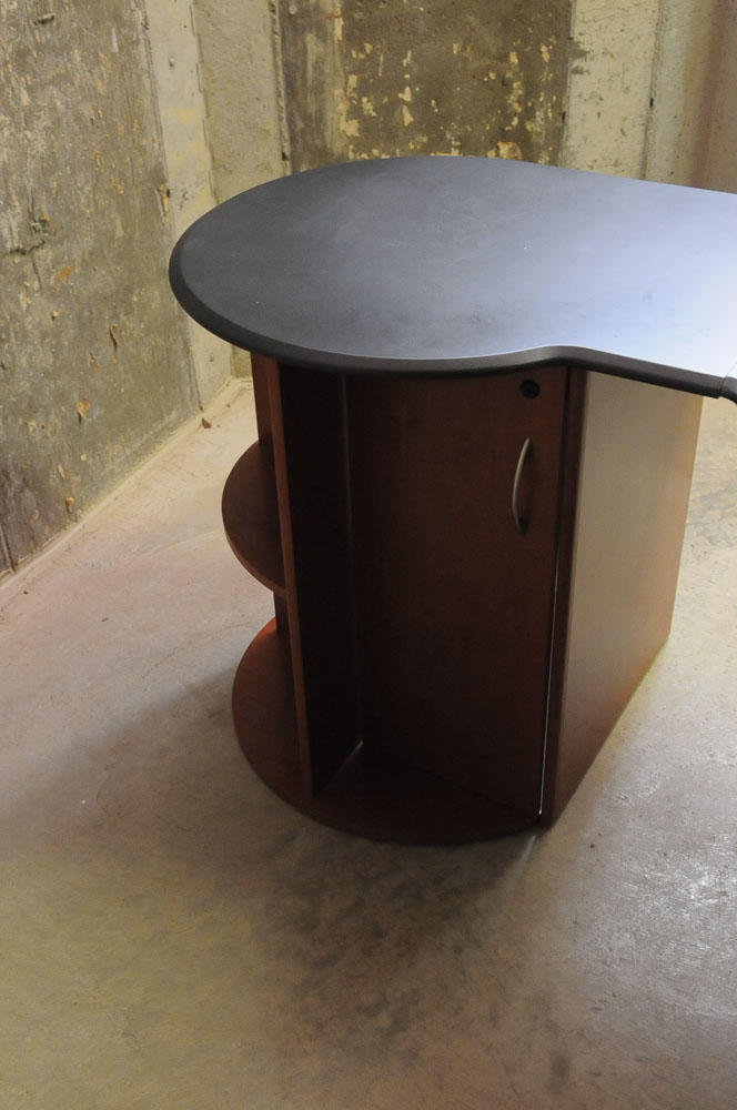 Three-Piece Computer Desk