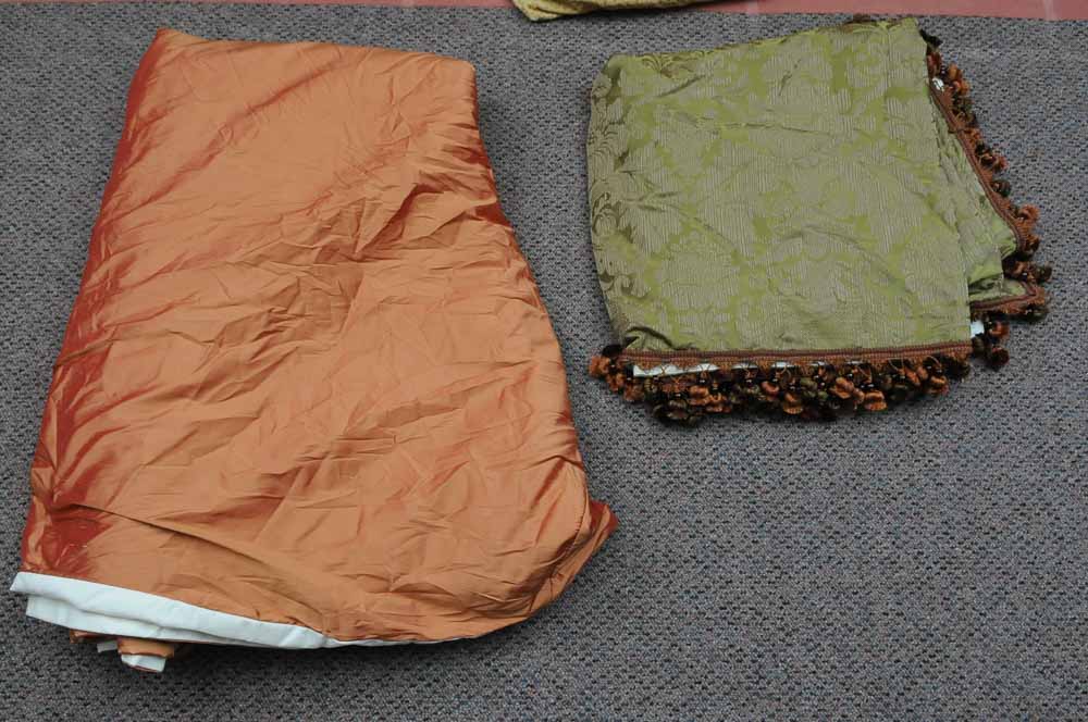 Collection of Bedding and Accessories