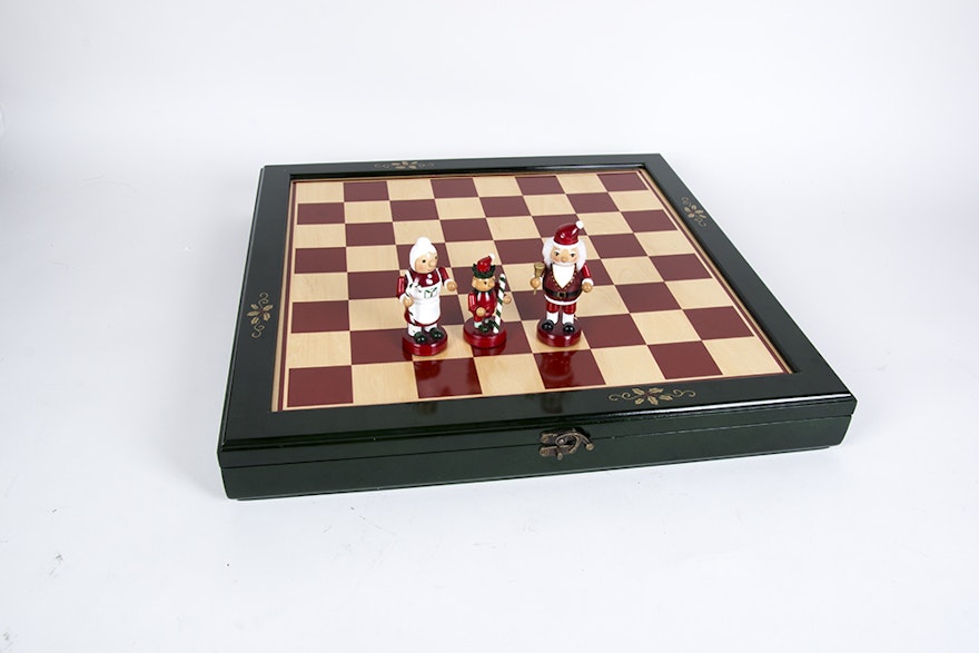 Christmas Chess Set