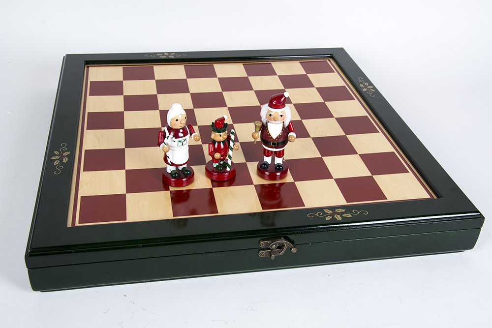Christmas Chess Set
