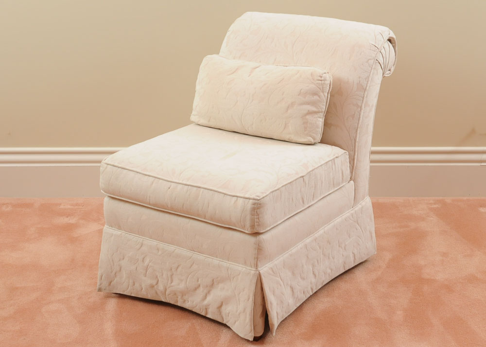 Slipper Style Accent Chair