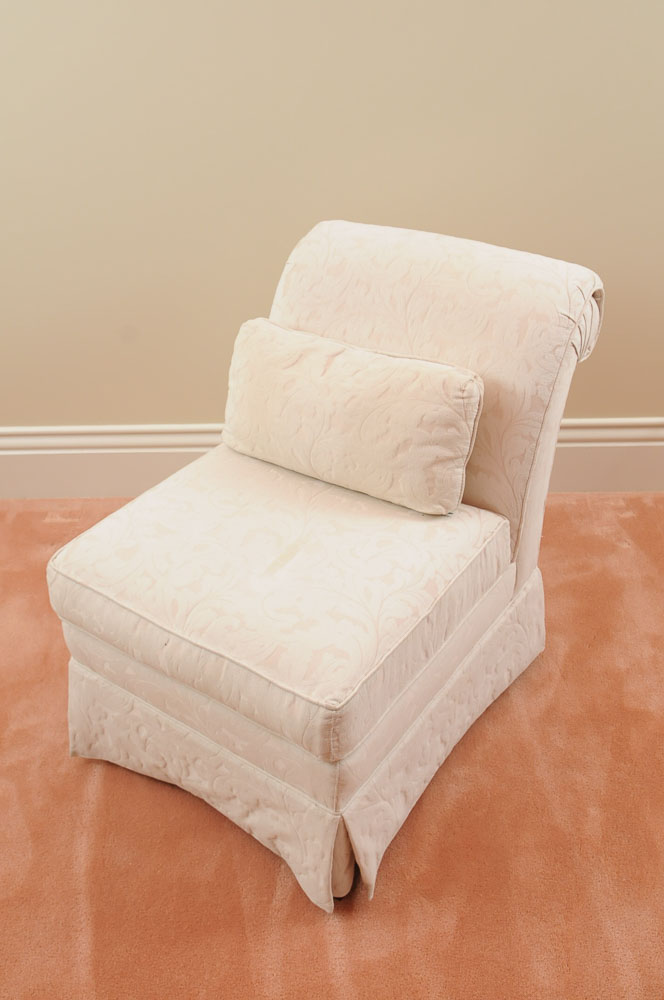 Slipper Style Accent Chair