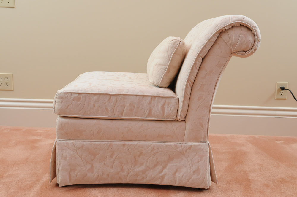 Slipper Style Accent Chair