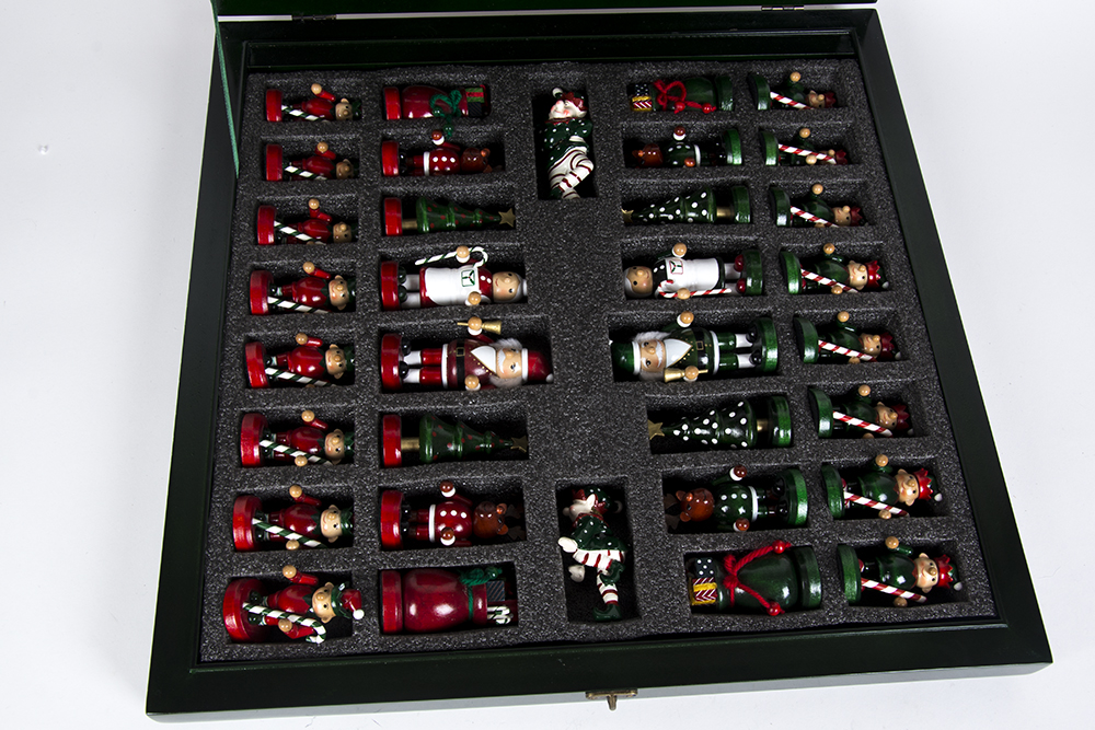 Christmas Chess Set