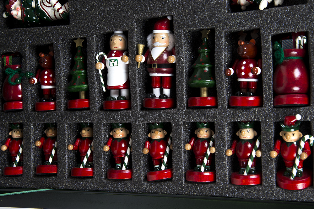 Christmas Chess Set