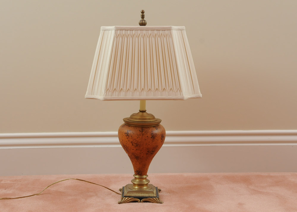 Gilded Table Lamp