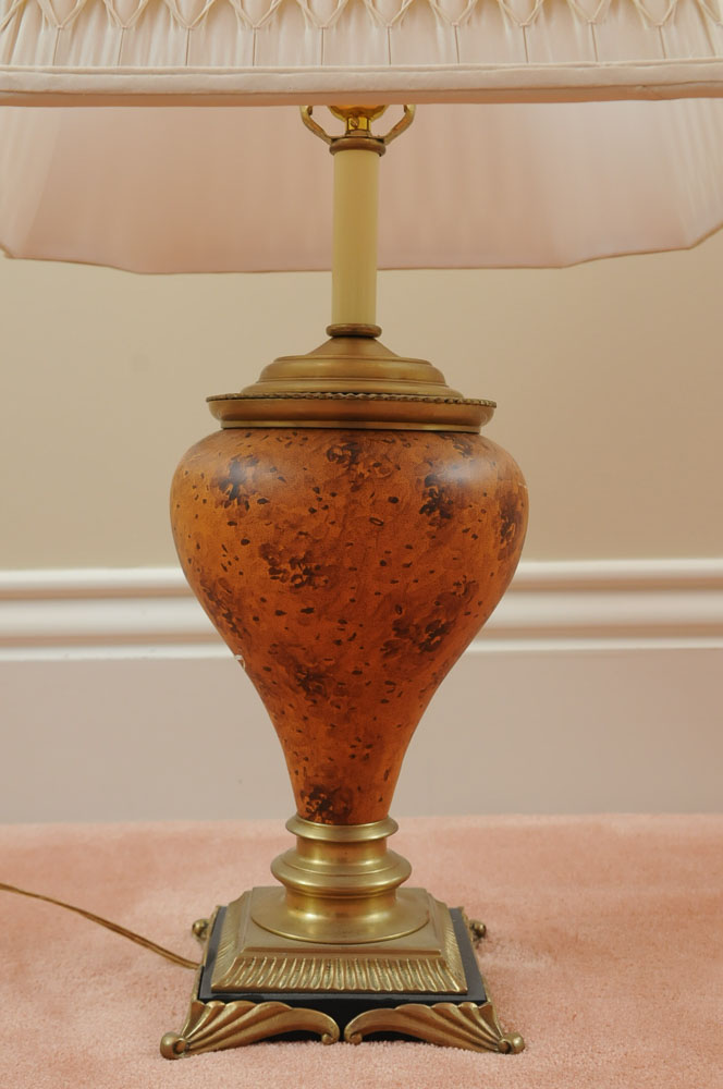 Gilded Table Lamp