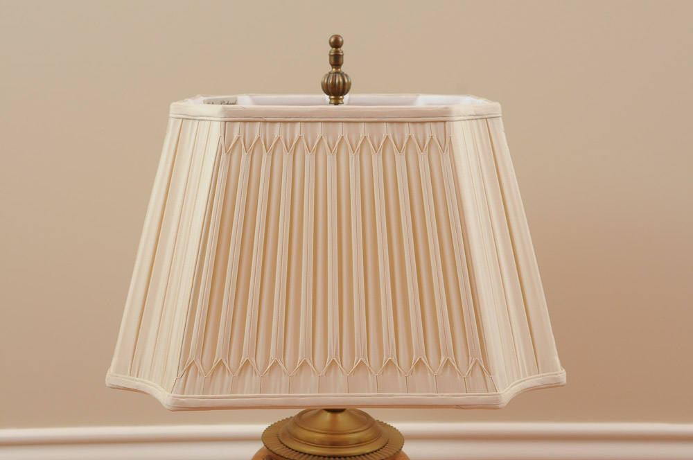 Gilded Table Lamp