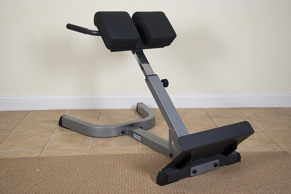 Body Solid Back Hyperextension Machine