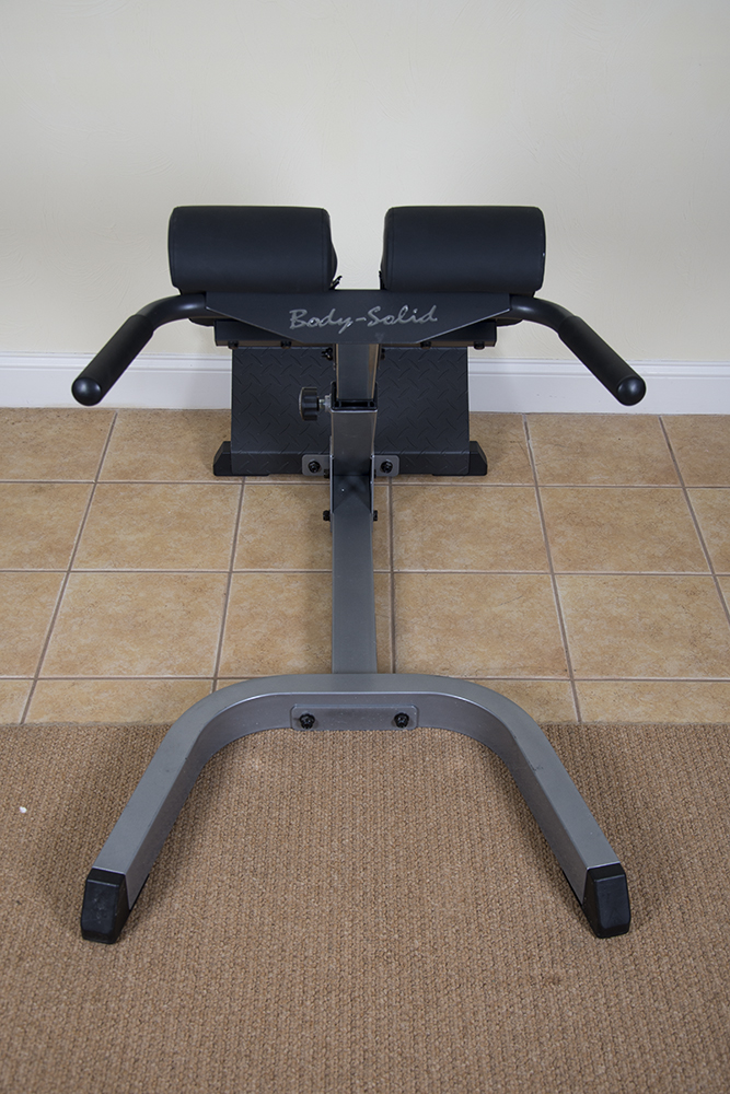 Body Solid Back Hyperextension Machine