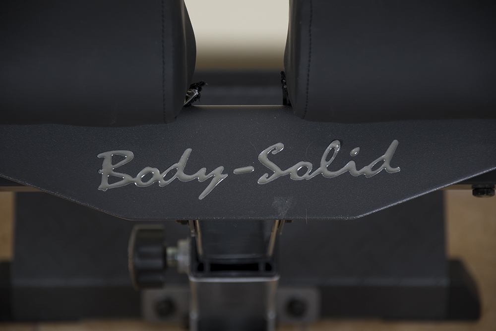 Body Solid Back Hyperextension Machine