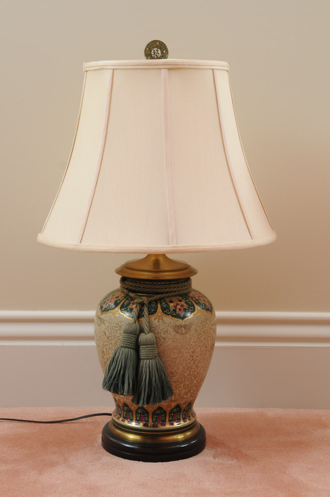 Pair of Gold Accent Table Lamps