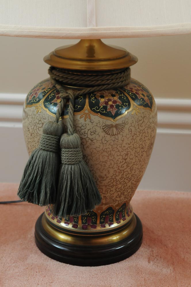 Pair of Gold Accent Table Lamps