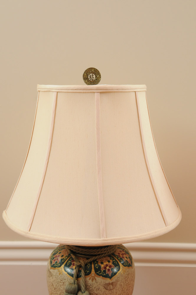 Pair of Gold Accent Table Lamps