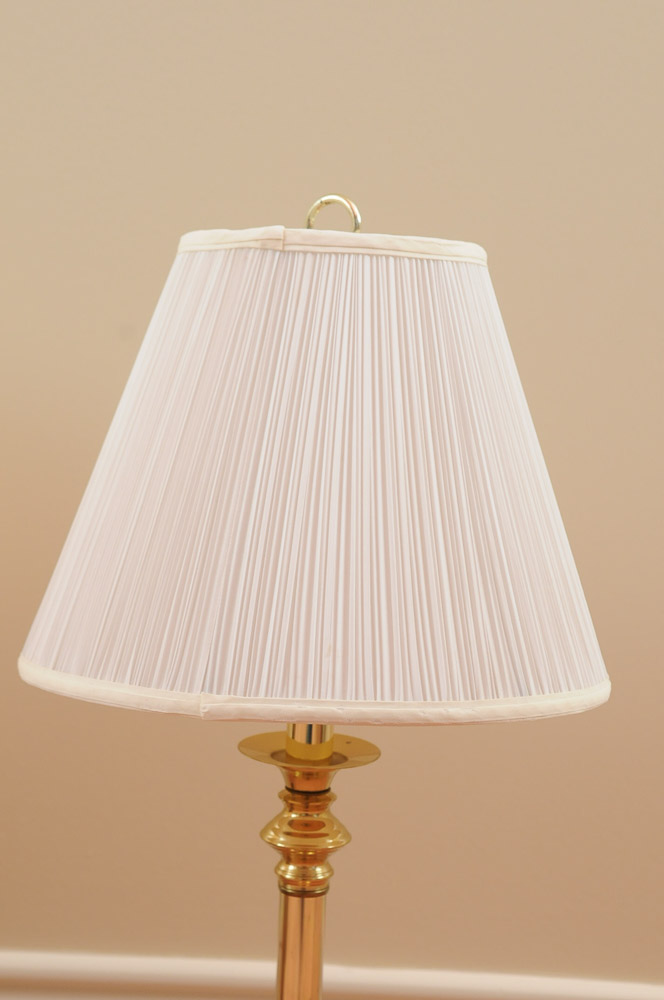 Pair of Gold Accent Table Lamps