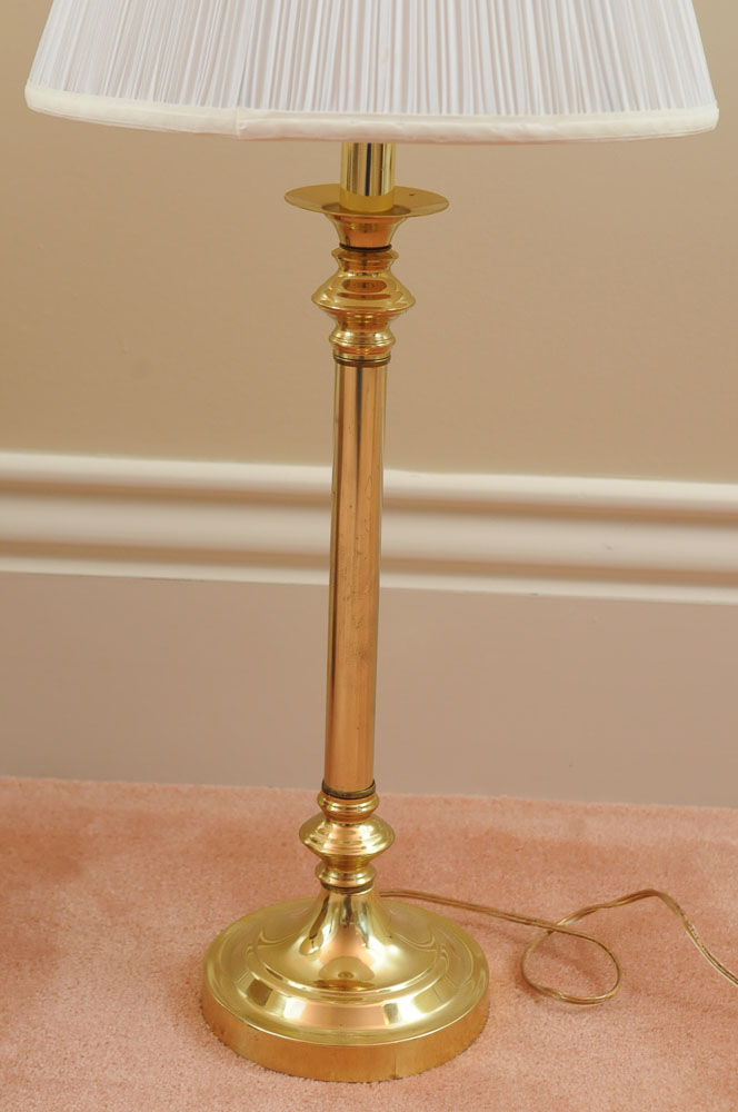 Pair of Gold Accent Table Lamps