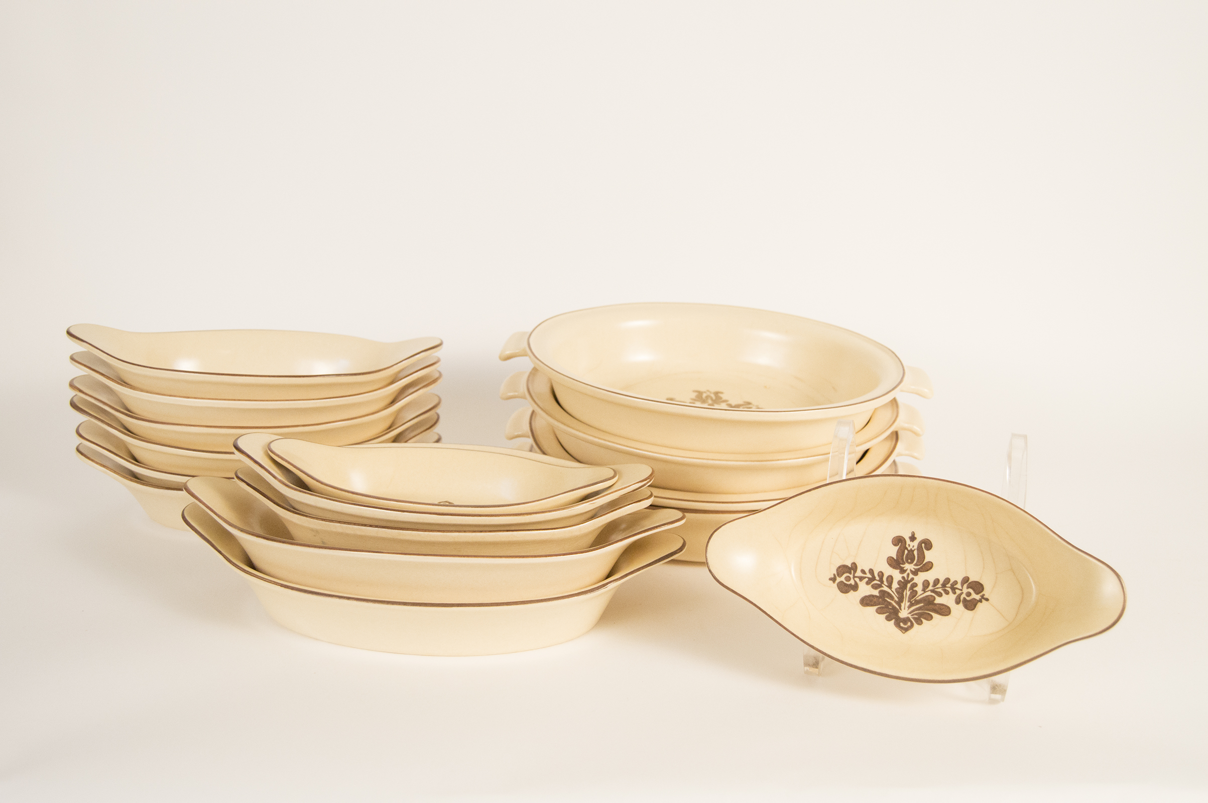 Pfaltzgraff Au Gratin and Vegetable Bowls